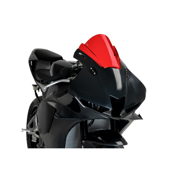 Puig Puig z-racing screen | red | honda cbr600rr 2023>current